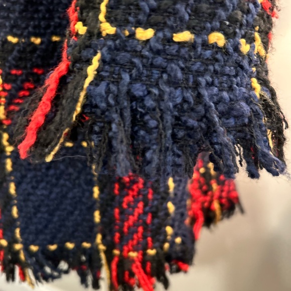 Check Large Loop Knit Dress - Picture 8 of 11